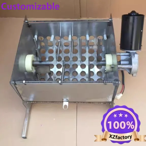 Factory Direct 2026 Electric grape thresher, stem removal machine, crusher, self-brewed wine, red wine juicer