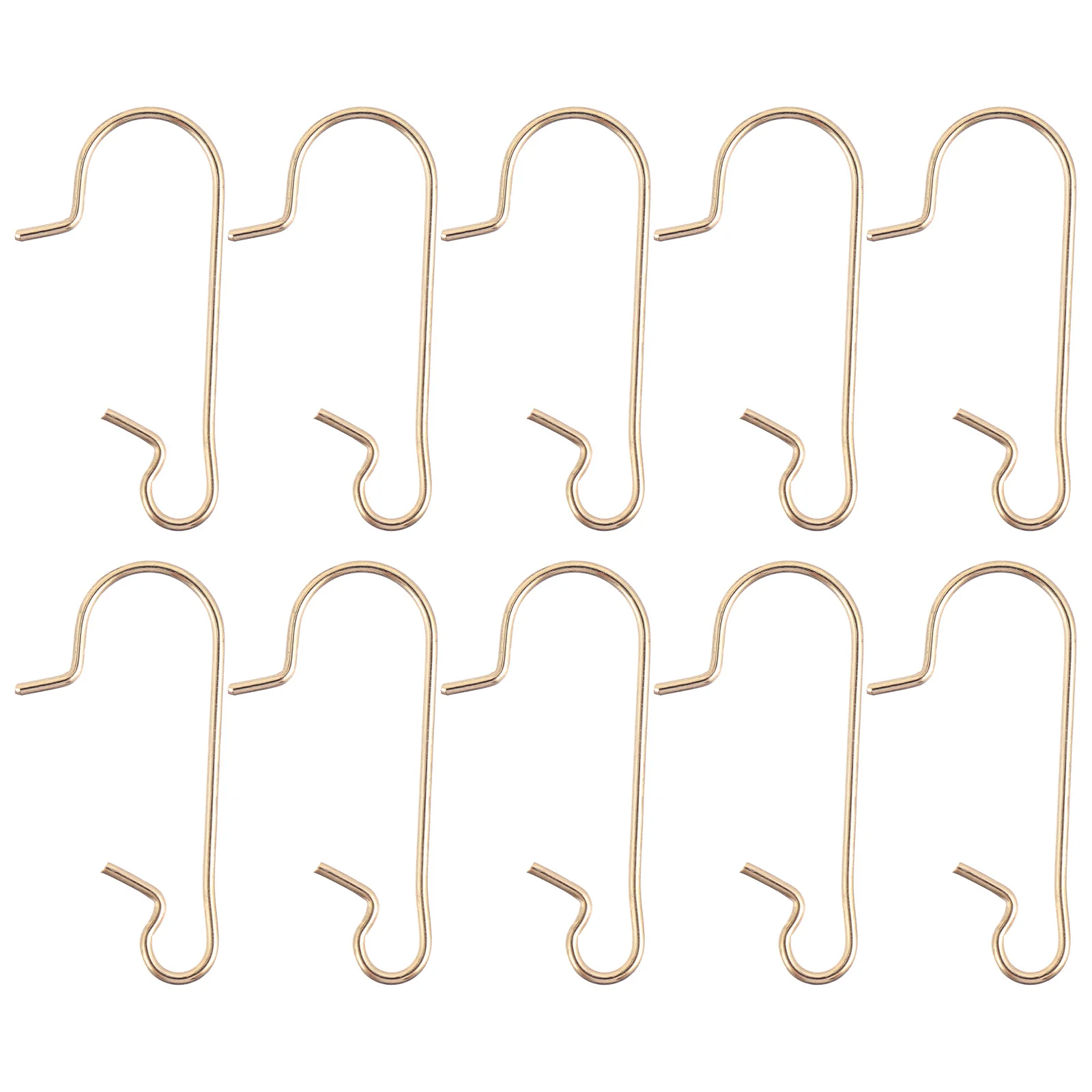 

100Pcs Colorful S Hooks Premium Iron S Shaped Hangers for Christmas Pendants Mini Decorative Hooks Indoor Wall Hanging Solutions