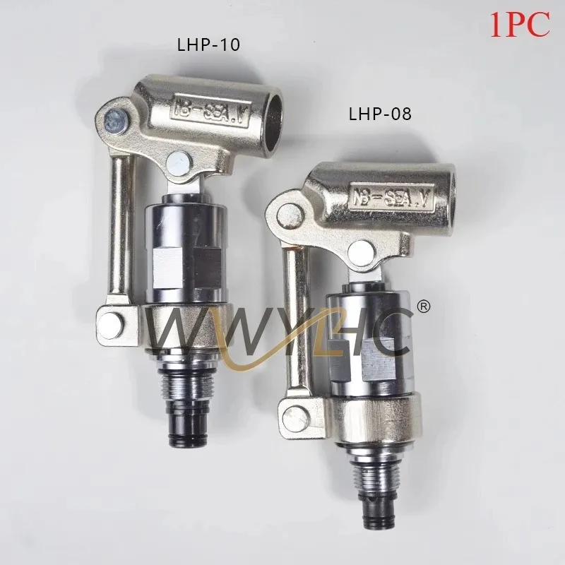 1PC Manual Hydraulic Pump Head High Pressure Thread Insertion Hydraulic Pump Part