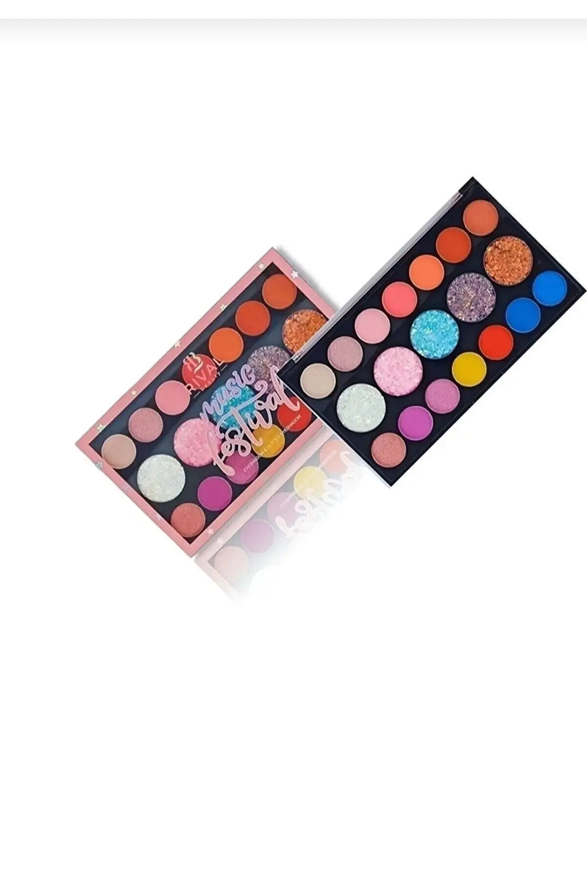 New Music Festival Eyeshadow Glitter 19 Pcs Makeup Palette