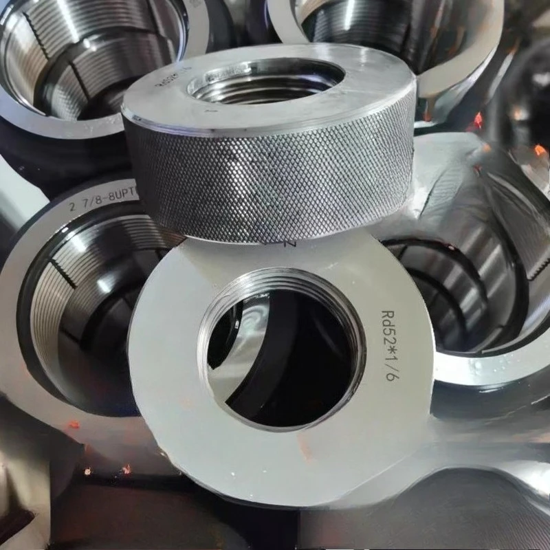 

DIN405 Thread Ring Gauge Plug Gauge Rd Standard Smooth Plug Gauge Pass StopRound ToothRound Tooth Drawing Design Fee go and nogo