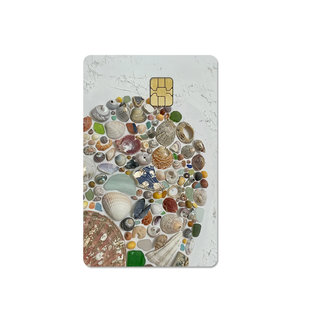Creative Bank Card Sticker Custom Design Chip Card Skin Waterproof Decal Cover for Debit Credit Card Decoration Accessories