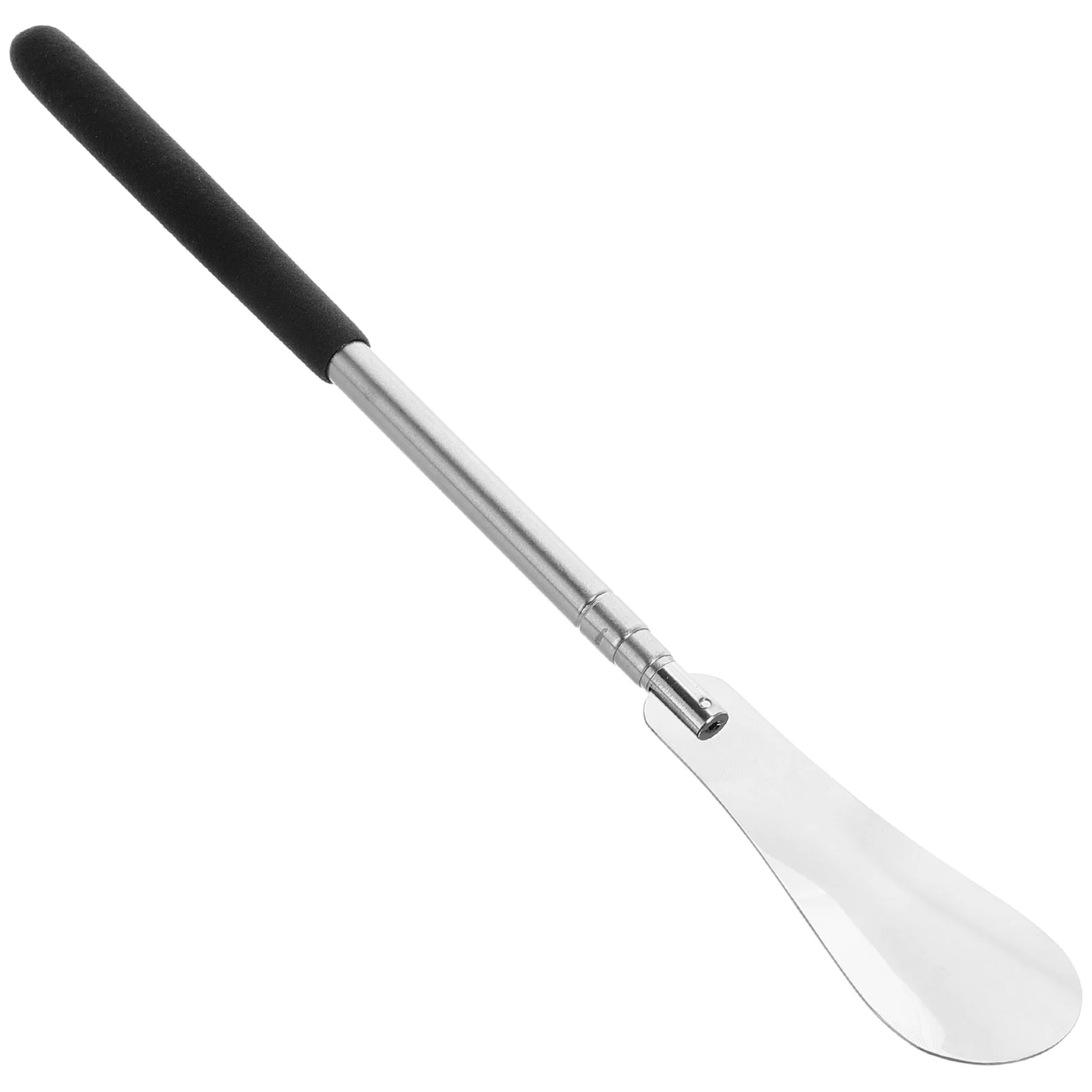 

Stainless Steel Retractable Shoehorn for Boots Lazy Helper Durable Long Handle Shoe Horns Travel Boot Horn Easy Use Portable