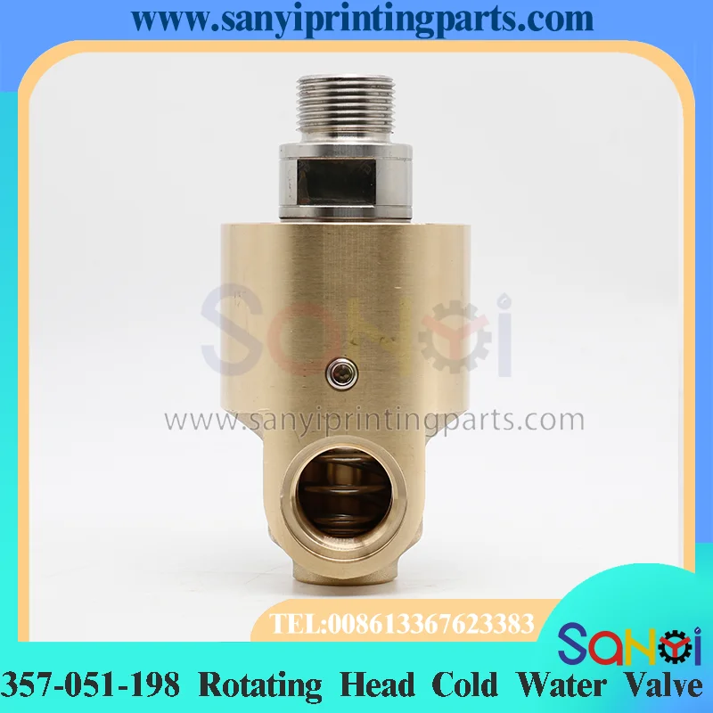 Rotary Union 357-051-198 Water Rotary Joint Replacement Parts Mechvon