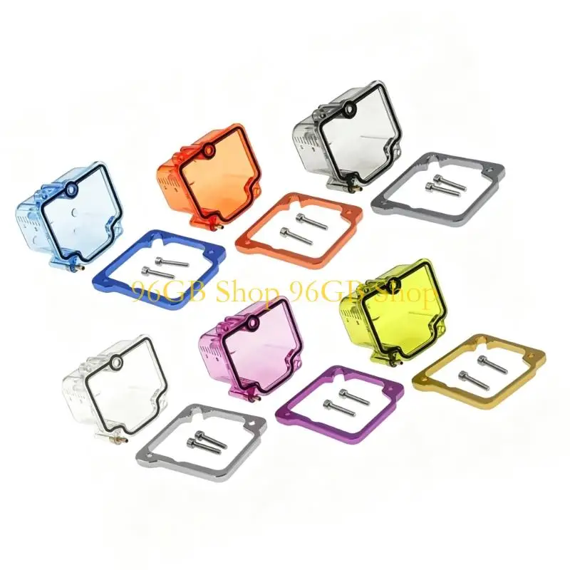 96GB Clear Body Carburetor Bowl Set for Routine Maintenances and Checks