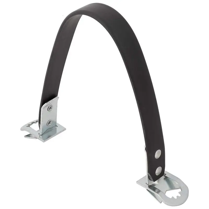 Heavy Duty Battery Carrying Straps 2-Pack Side-Pull Handles For Easy& Secure Transport Of Car, Marine Batteries