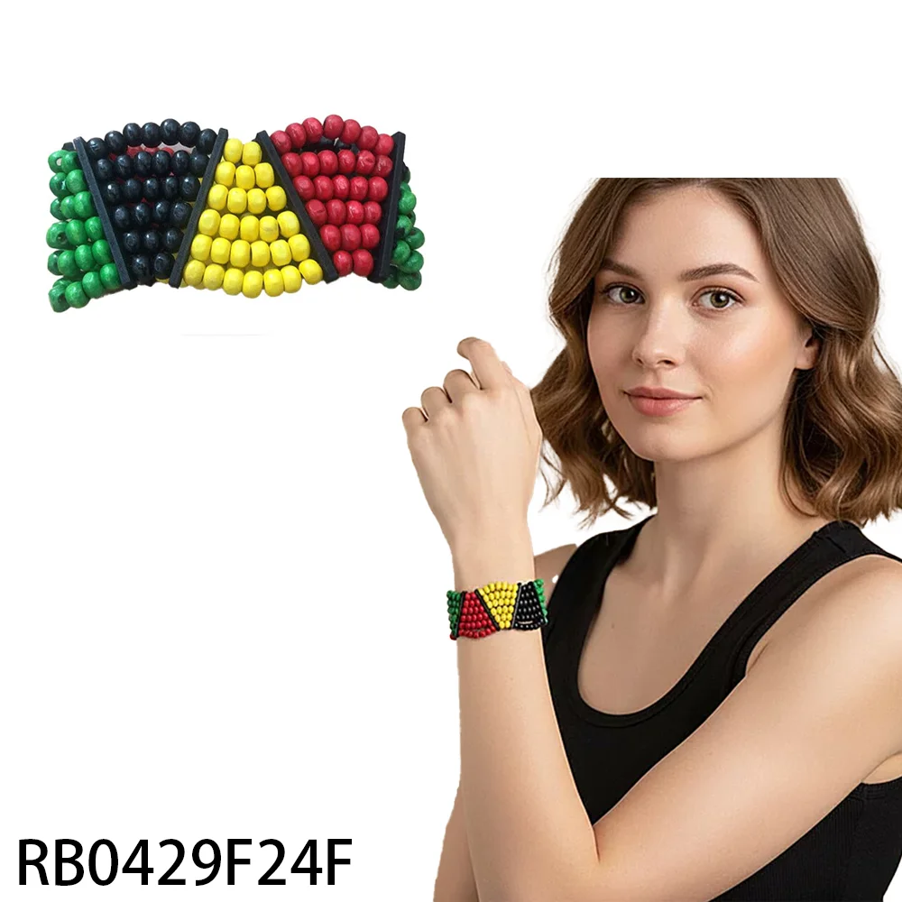 

Многоцветный браслет из бисера PESENAR Pride Month — дизайн из бисера, аксессуар для гордости LGBTQ+ для торжеств