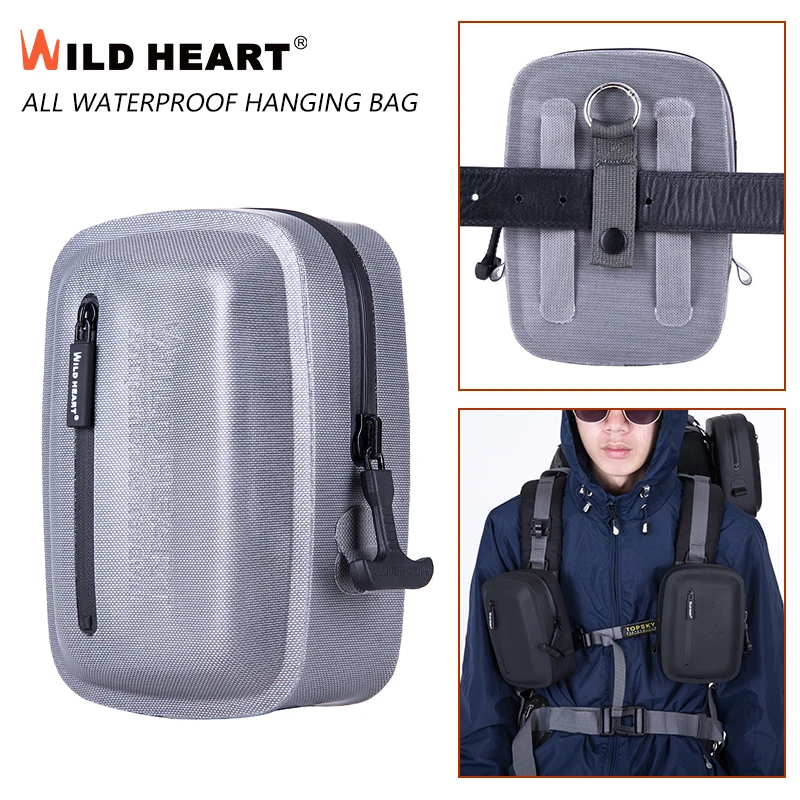 

Tactical Waterproof Waist Bag Belt Wearable Bag Multifunctional Airtight TPU Phone Bag Fishing Lure Bag