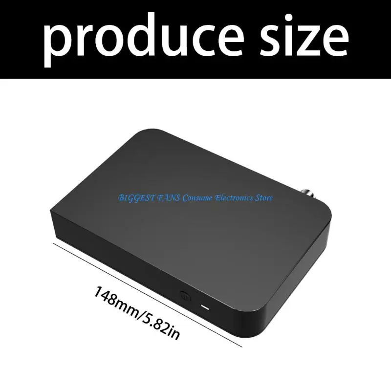 2G 32G Media Player 4K S905Y4B 2.4G WiFi WiTooth-Compatible Set Top Box Streaming Decoding untuk Home Theatre