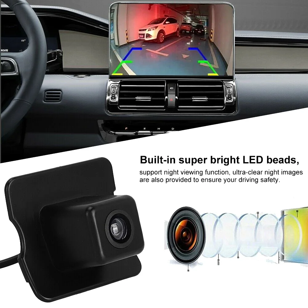 Rear View Backup Parking Reverse Camera for W251 W164 X164 R300 350 450 ML300 350 GL350 450 Class