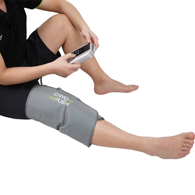 Sports Recovery Cryotherapy Cold Ice Wrap Cold Compression Therapy for Massage Leg ACL Knee Pain