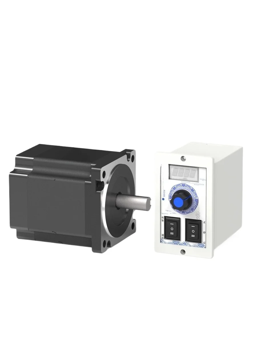 Torque adjustable speed motor DC 24V rewinding and rewinding edging machine screw machine 485 tension control motor 48V
