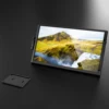휴대용 LCD 노트북 확장 화면, 4K 게임 모니터, 노트북용 컴퓨터 디스플레이 모니터, USB C 3 1, 14, 1 인치 4