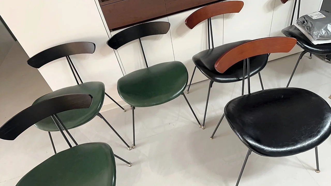 Creative Wrought Iron Dressing Chair for Bedroom Lounge Chairs Sillas De Comedor Furniture Стулья Для Nordic Retro Dining Chair