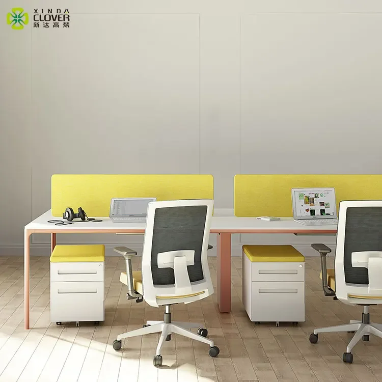 high quality office metallic cubicle desk workstation