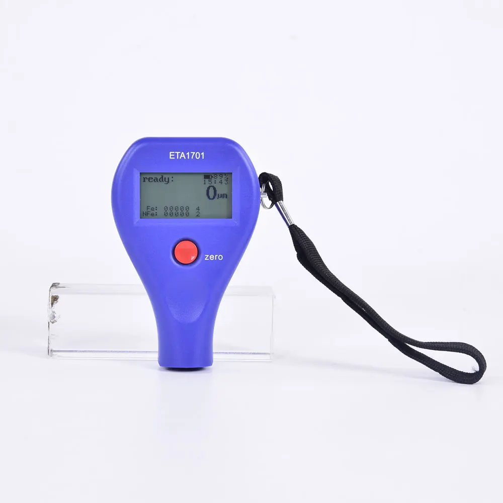 2026 Coating Thickness Gauge ETA1701NF Thickness Tester Meter Paint, Vanish, Plastic Anodic-oxide Layer 0-1000um
