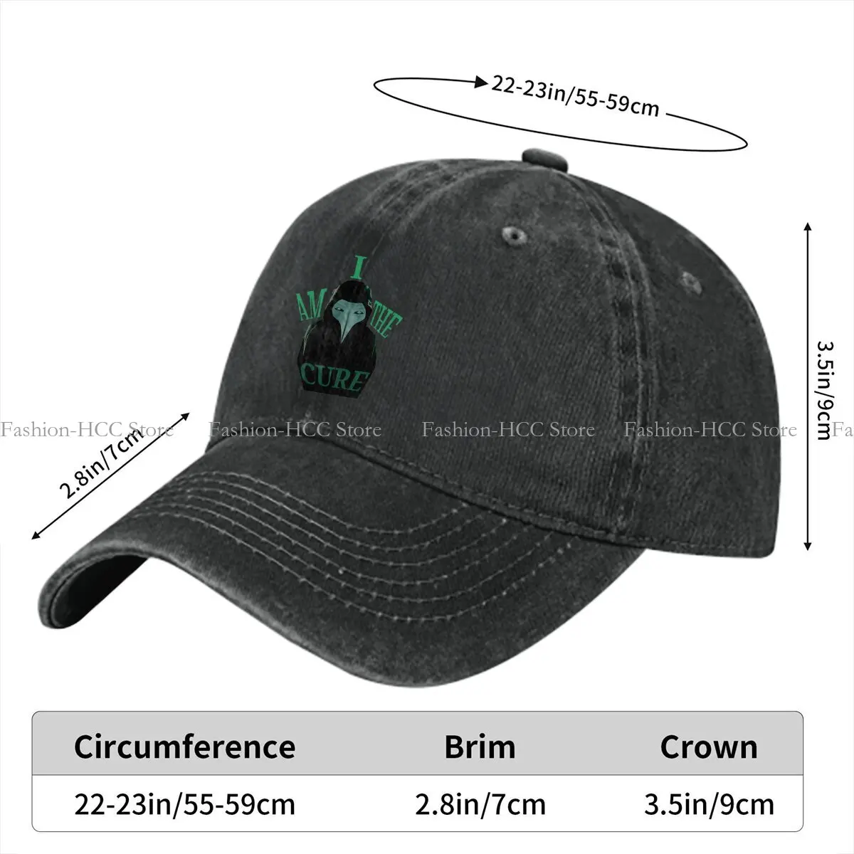 Pure Color Dad Hats 049 IS Women's Hat Sun Visor Baseball Caps SCP Foundation Containment Peaked Cap