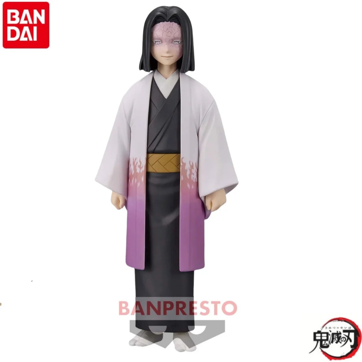 

In Stock Original Bandai Banpresto Demon Slayer Ubuyashiki Kagaya Figurine Model Ornaments Statue Holiday Gifts Anime Toys