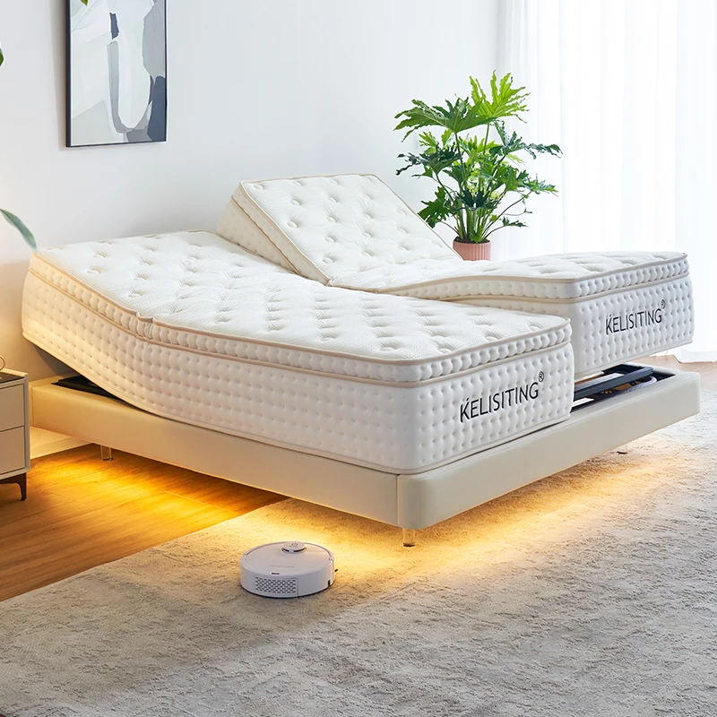 

High-quality Foam Is Comfortable and Soft for Bedroom Use Twin Mattresses Adjustable Smart Mattresses