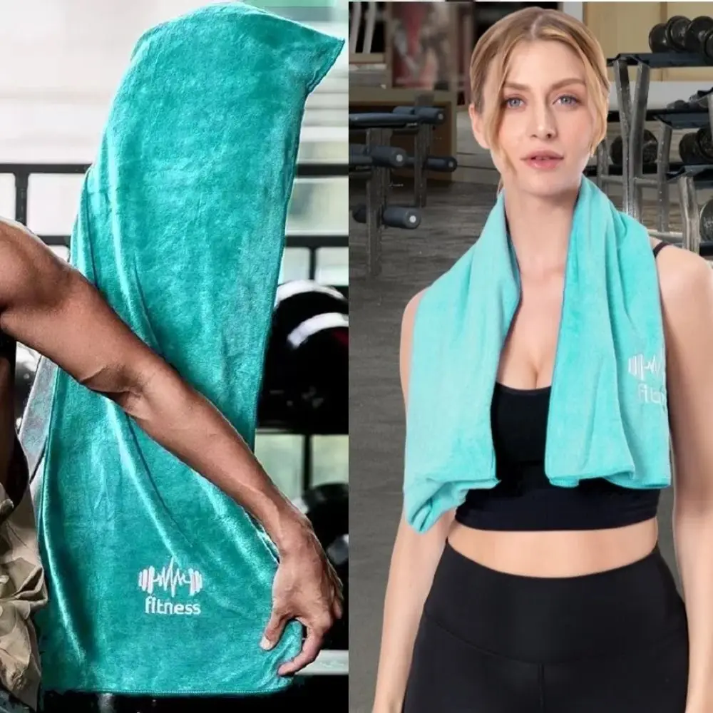 Super Soft Quick-Drying Towel Sports Swimming Towel Gym Fitness Towel Tennis Yoga Cycling Equipment Sweat Pad Towel