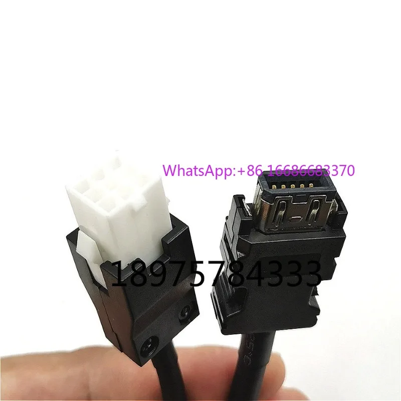 HIWIN Encoder Extension Cable HVE13IAB03MB Servo Drive Feedback Line 3  M In Stock