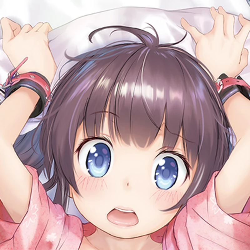 Dakimakura Anime Pillow Case Mikazuki Koyori Double-sided Print Of Life-size Body Pillowcase Gifts