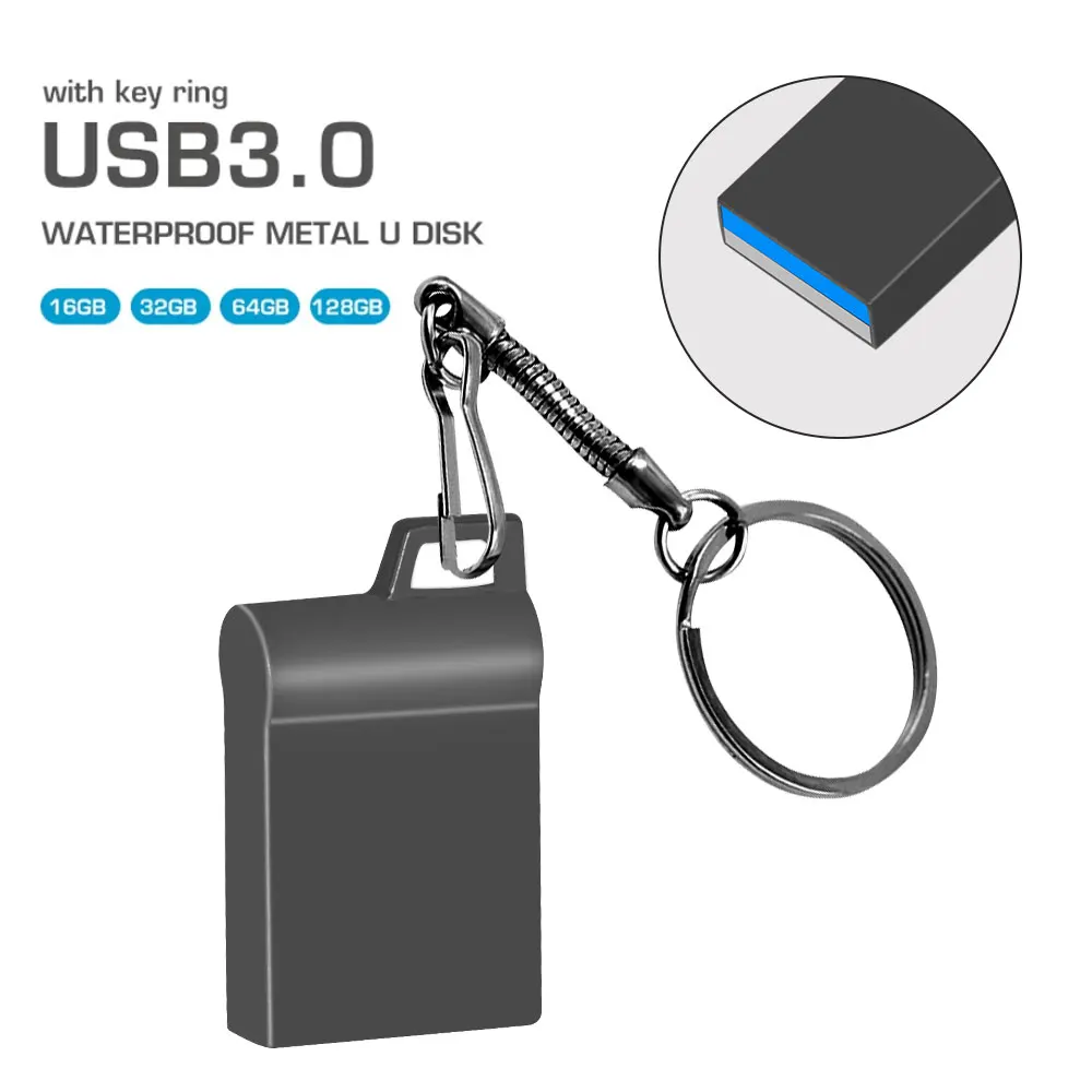 Neues USB-Flash-Laufwerk 64GB USB-Stick 3,0 Hoch geschwindigkeit 128GB bestes Geschenk spezielle USB-Speichers tick wasserdicht Pen drive Flash U-Disk