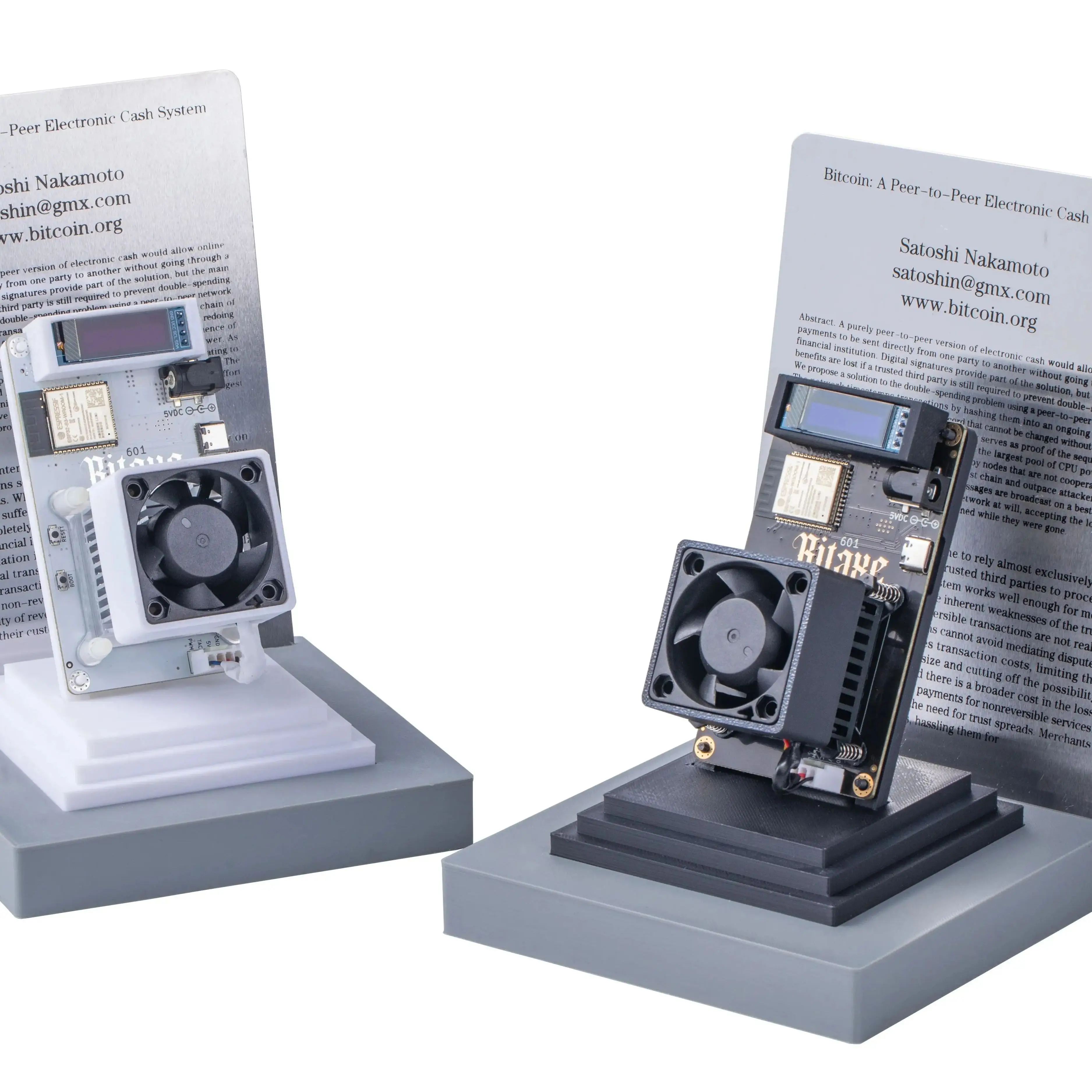 Approvisionnement direct d'usine dernier Bitaxe Gamma 601 1.2th/s 18W Open Source Bitcoin Miner avec alimentation