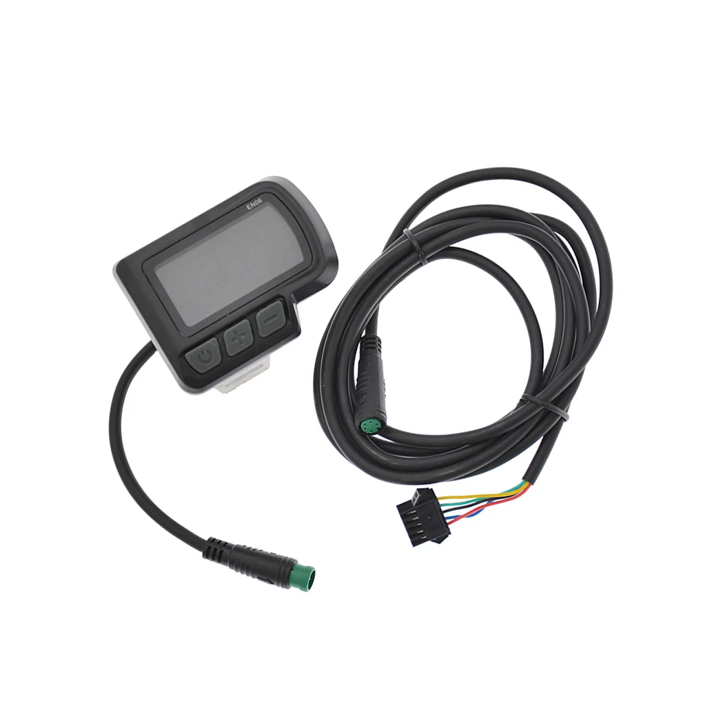 

EN06 счетчик электрического велосипеда с ЖК-дисплеем 24 В 36 В 48 В с USB-монитором скорости мощности