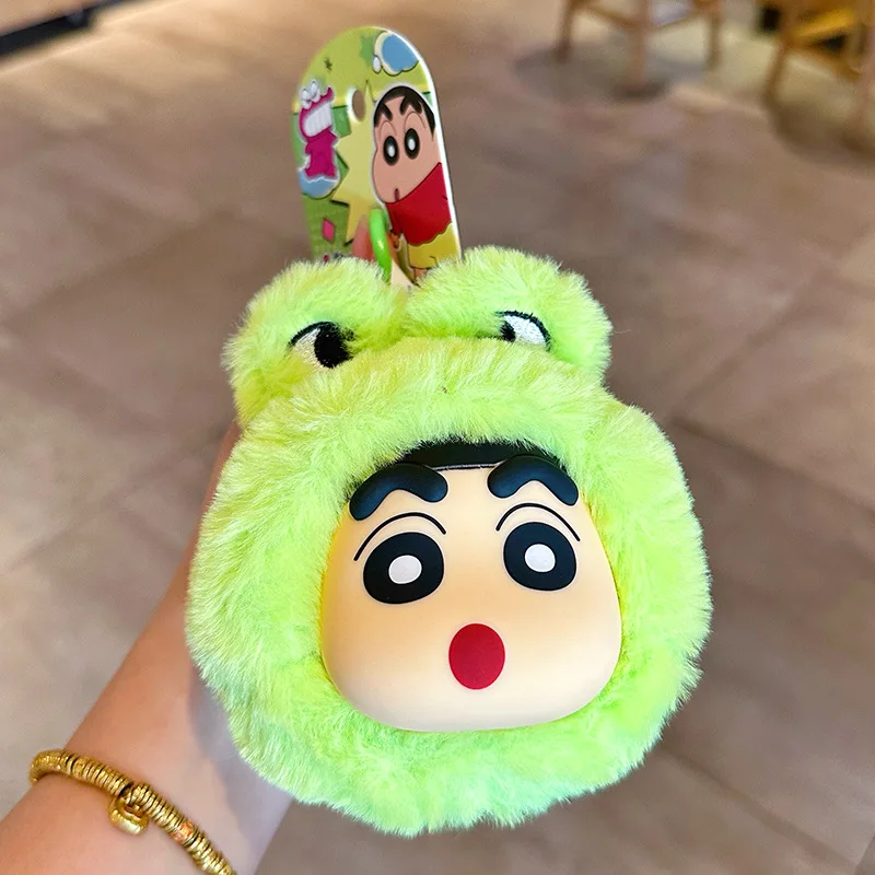 Cute Animal Cosplay Crayon Shinchan Plush Doll Lovely Bag Pendant Couple Accessory Birthday Holiday Wholesale Present