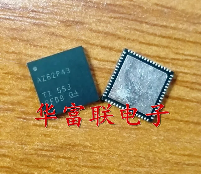 

14ADCADS62P43IRGCR.AZ62P43 VQFN-64