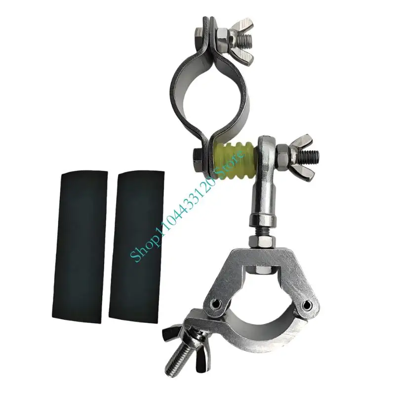 Cargo Cart Trailer Coupler for Outdoor Transport, Metal Clamp-Based Towing Link for Trailer Connection Tasks Daily