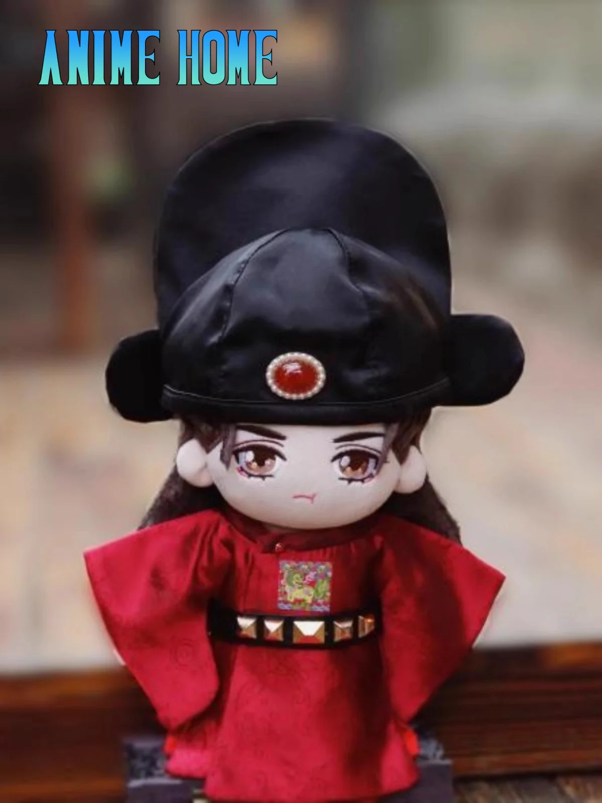 Original Handmade Red Purple Role Ancient Suit For 20cm Doll Toy Clothes Costume Cosplay Cute Kids Gift P