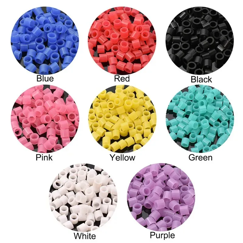 

100pcs/box Dental Color Code Ring Silicone Identification Circle Orthodontic Instrument Dentistry Material Tools
