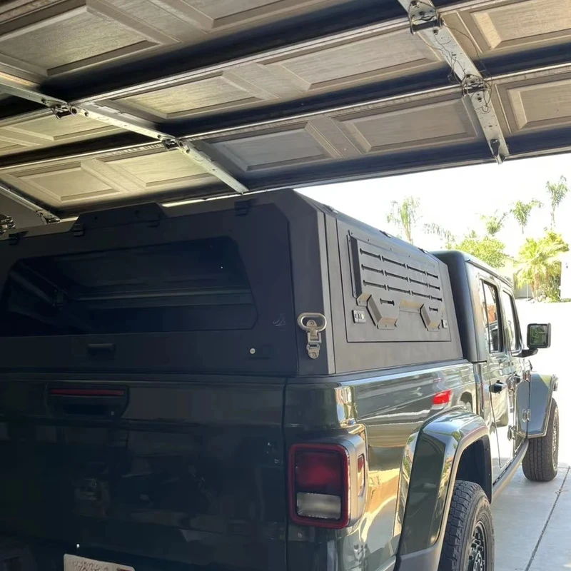 

Premium Customized Aluminum Pickup Canopy, Leakproof & Anti-Rust Off-Road Use