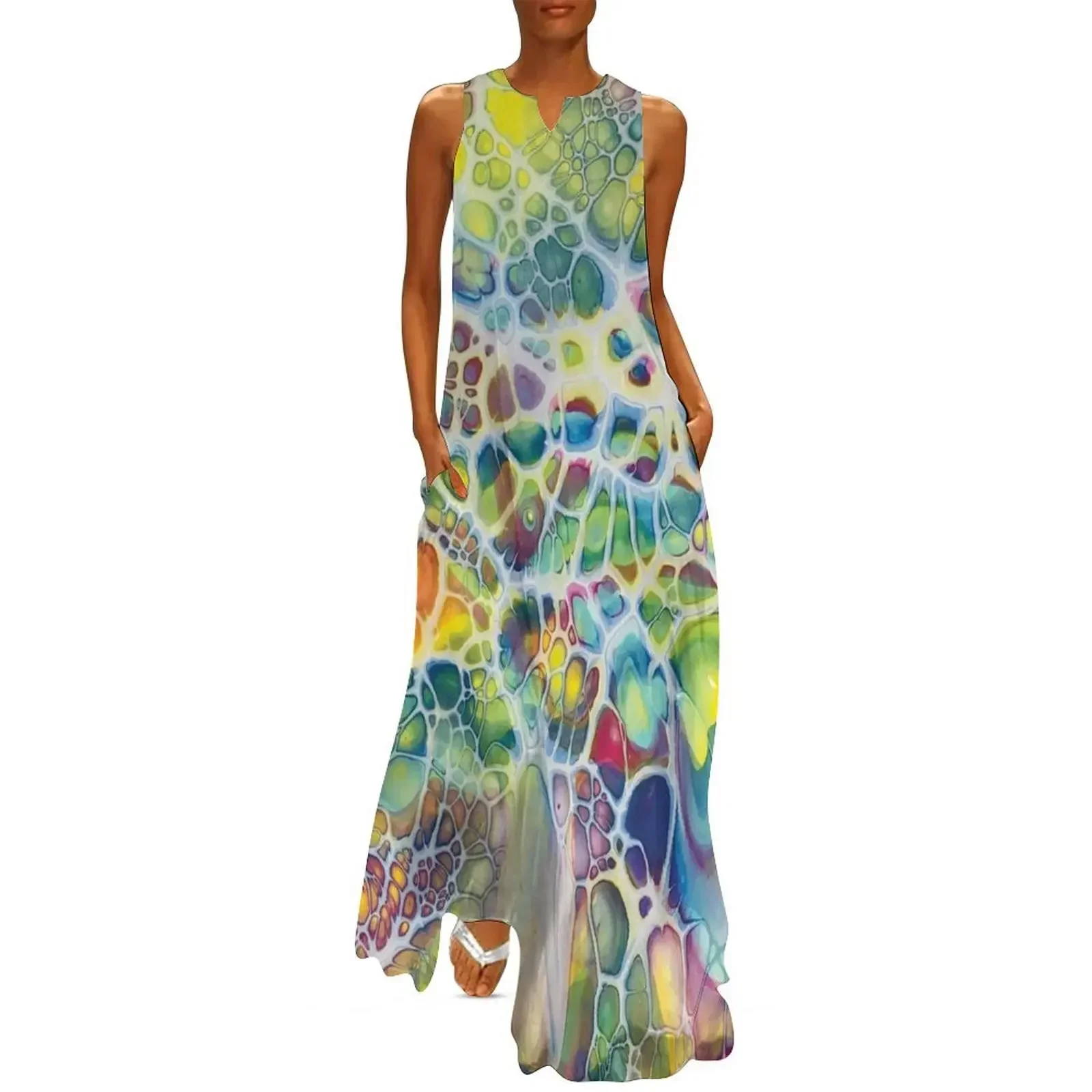 

Carnivale Colors Long Dress women's summer dresses 2025 party dresses women Summer women's clothing Female clothing Dress