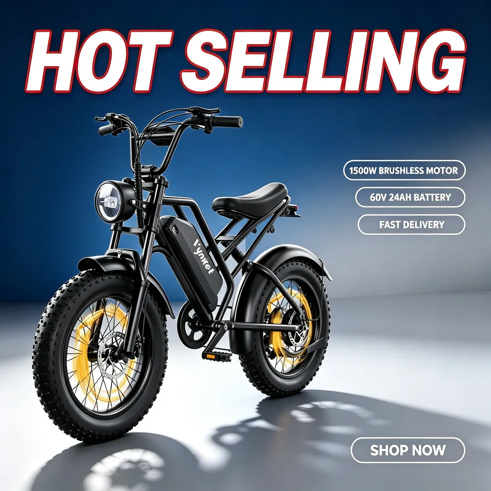 Hury G50 Adult Retro Fat Tire Electric Bike,Peak 1500W Brushless Hub Motor,48V 18Ah UL‑Certified Removable Lithium Battery,32MPH Top Speed,68 Miles PAS Long Range,7‑Speed Shifter,IPX4 Splash‑Proof E‑Bike For Commuter & Off‑Road Trail Riding image 5