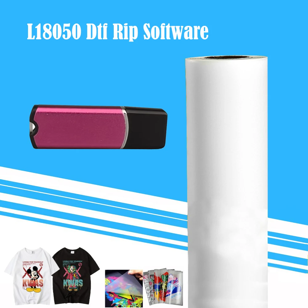 New V11.2 Dtf Rip xp15000 ET8550 8550 L18050 L8050 Software Usb Key