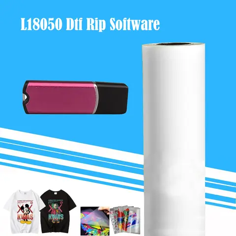 New V11.2 Dtf Rip xp15000 ET8550 8550 L18050 L8050 Software Usb Key