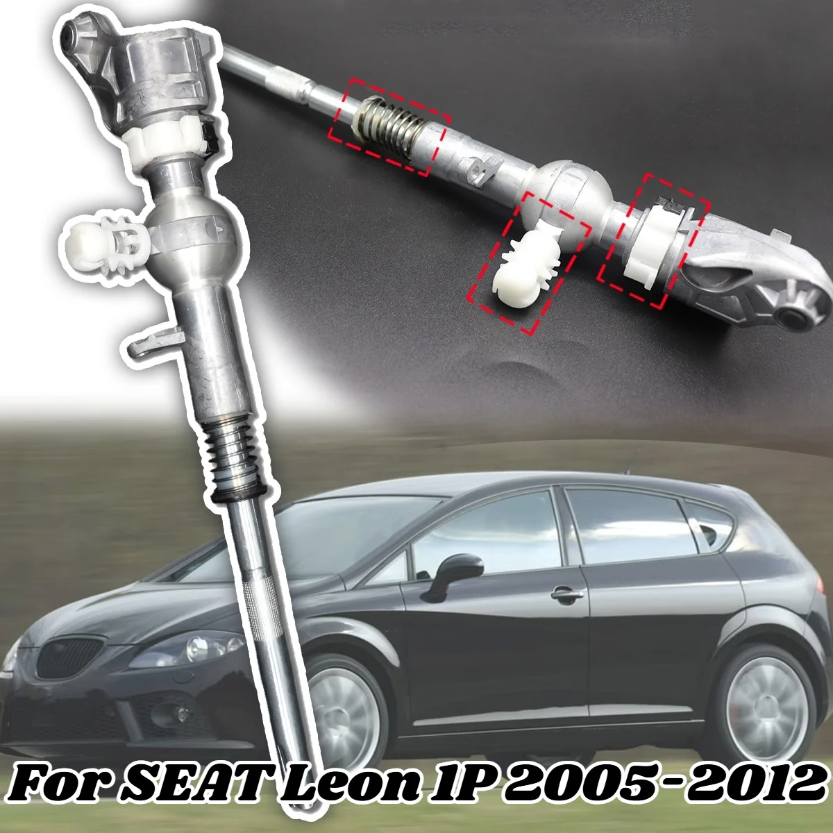 Manual Gear Shift Lever Gearshift Lever Gear Stick Shifter 1K0711112B With Gear Stick Spring Auto For SEAT Leon 1P 2005-2012