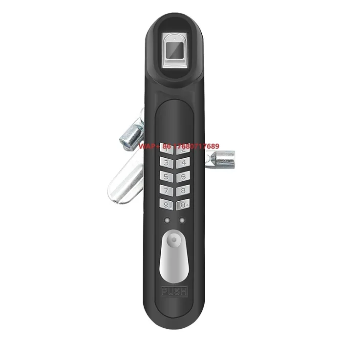 

CHD2100-J10ZMK Fingerprint +ic Card Reader + Password Access Control Cabinet Lock