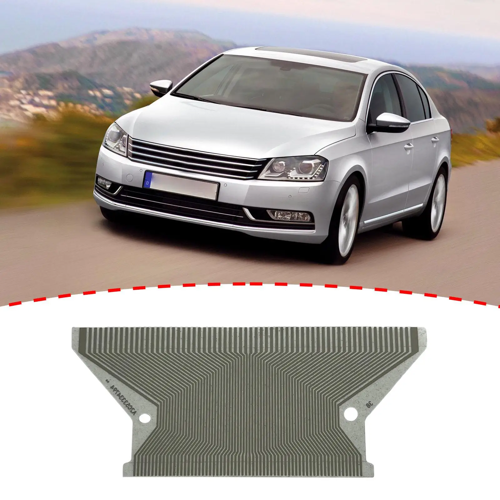 

Car Display Flat Cable High Performance Pixel Repair Accessory for Volkswagen Golf VI Passat B7 Dashboard Replacement