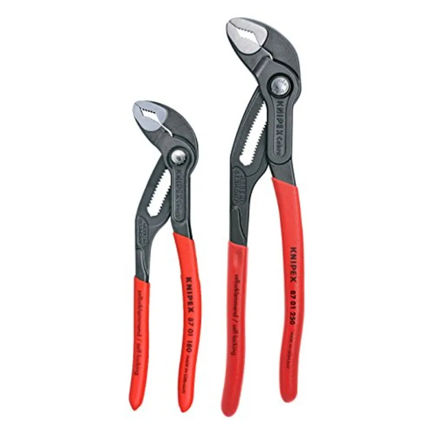 Cobra Pliers Set 2 Piece