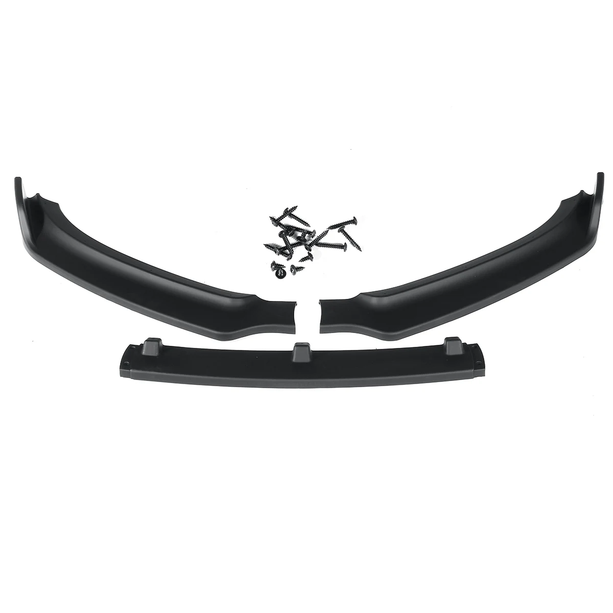 

New 3Pcs A4 B8.5 Car Front Bumper Splitter Lip Spoiler Diffuser Protector Body Kit Spoiler for Audi A4 B8.5 2013 2014 2015 2016