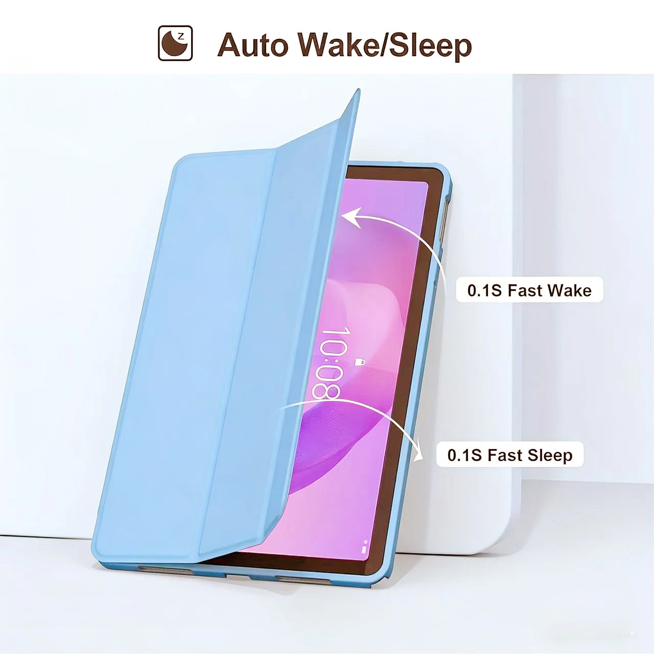 Case For Lenovo Idea Tab 11-inch 2025 / Tab M11 / Tab K11, TB-336FU TB-336ZU TB-330FU TB-331FC Magnetic Flip Smart Cover