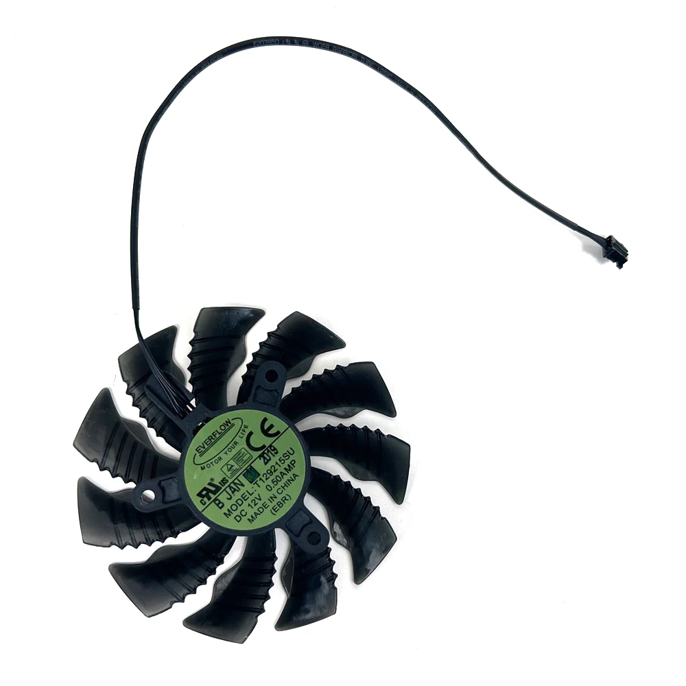 85mm Fan 4PIN Fan GTX1060 kipas pendingin untuk Gigabyte GTX1650 1650/1660/2060 SUPER MINI ITX kipas kartu Video