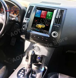 256G Car Radio Android 13 Tesa- For Infiniti FX35 FX45 2003 2004 2005 2006 2007 2008 2009 GPS Multimedia Player Stereo Head Unit