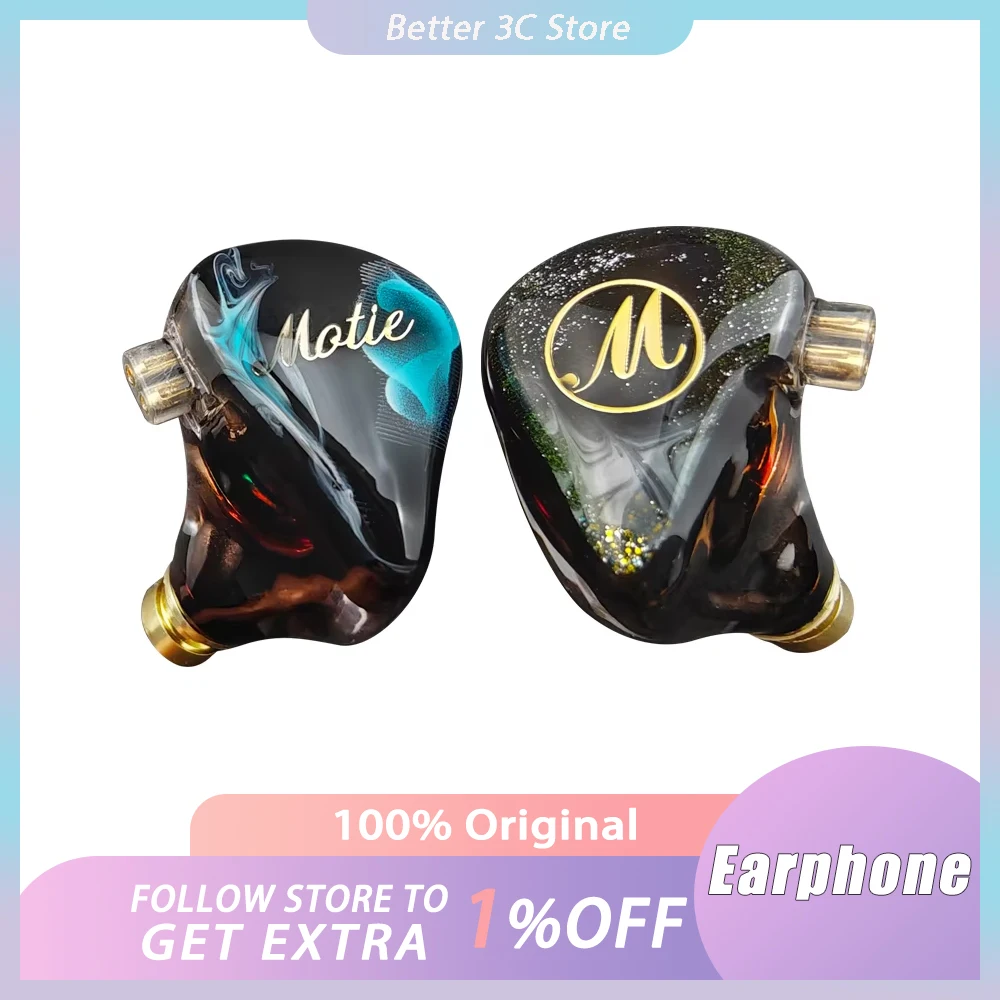 

HiFi Dynamic Earphones in-ear Monitor Headphone for Musicians Audiophile Earbuds N52 NdFeB Magnet 2pin Detachable Cable Custom