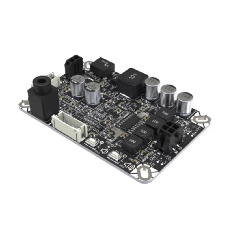

PAM8408 3W Double Channel Digital Amplifier DC9-60V Input 3.5mm High-Frequency A4WF