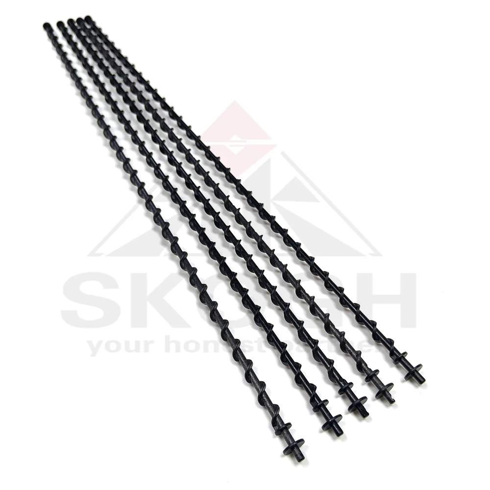 5X Drum Unit Auger For Kyocera TASKalfa 2552ci 3252ci 2553ci 3253ci 2554ci 3554ci Waste Toner Screw
